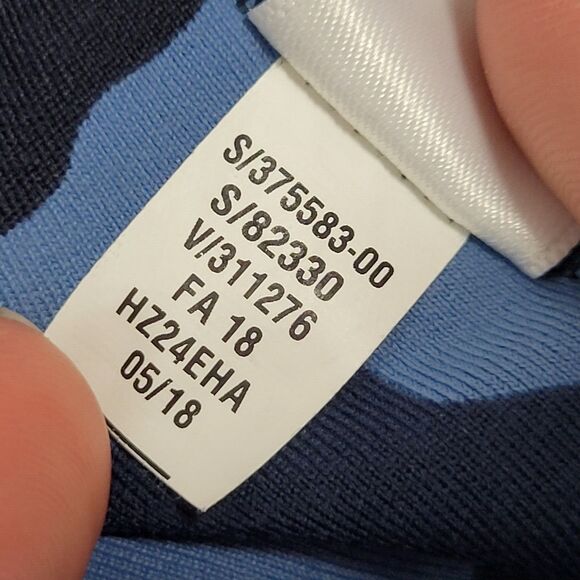 ATHLETA Blue 375583 All In Camo 7/8 Tight Leggings SIZE SMALL - Picture 14 of 14